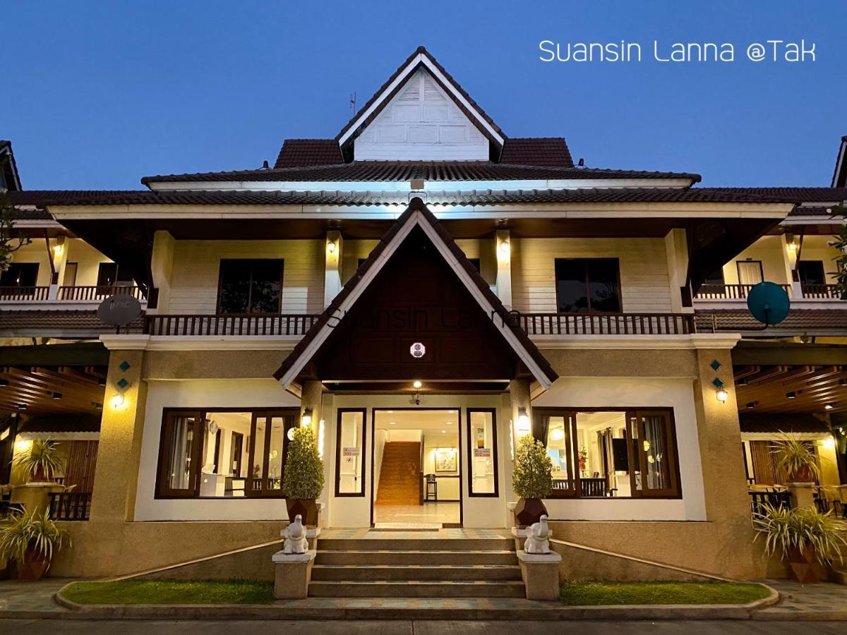 Suansin Lanna Hotel Так Екстер'єр фото
