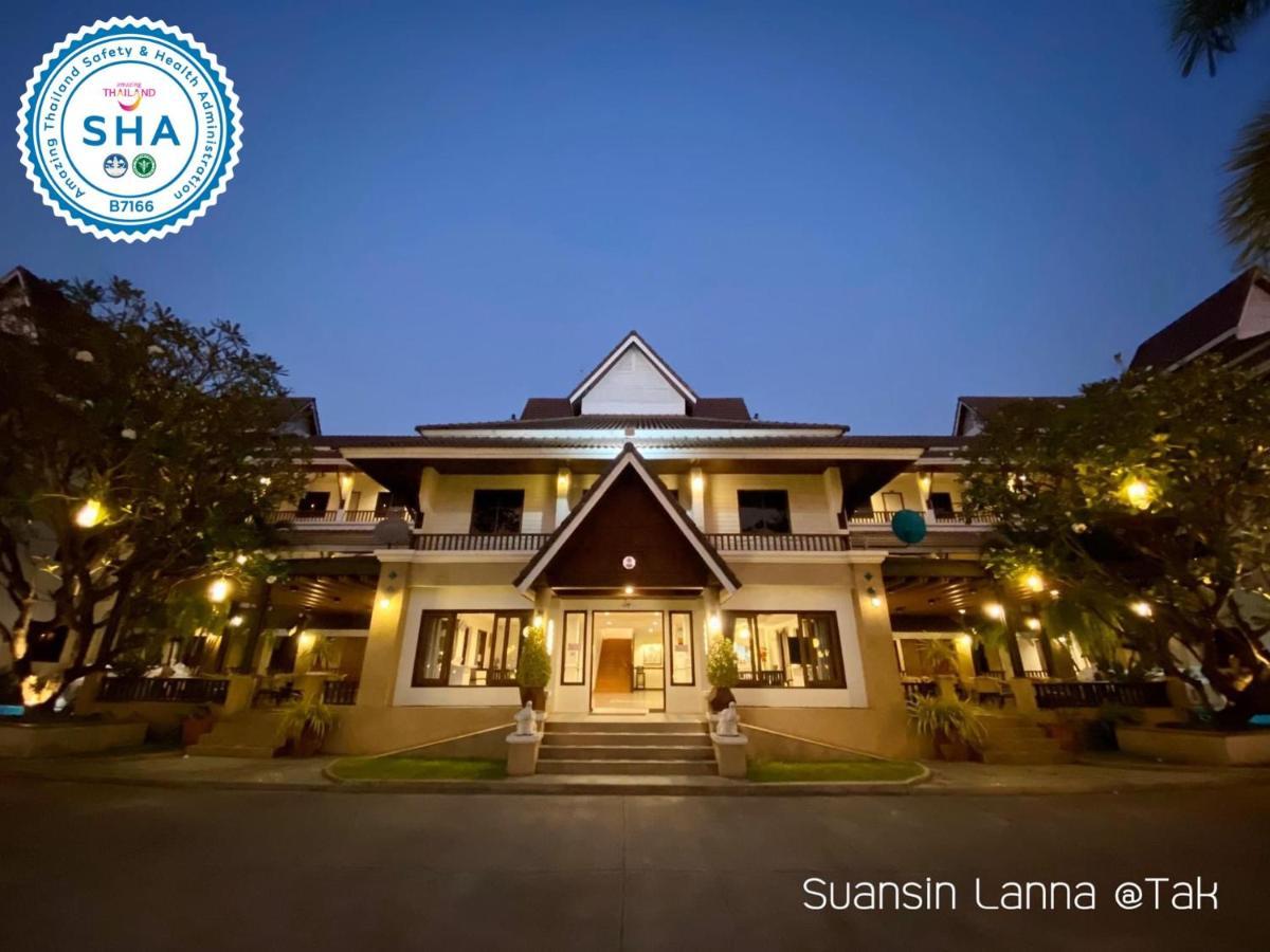 Suansin Lanna Hotel Так Екстер'єр фото