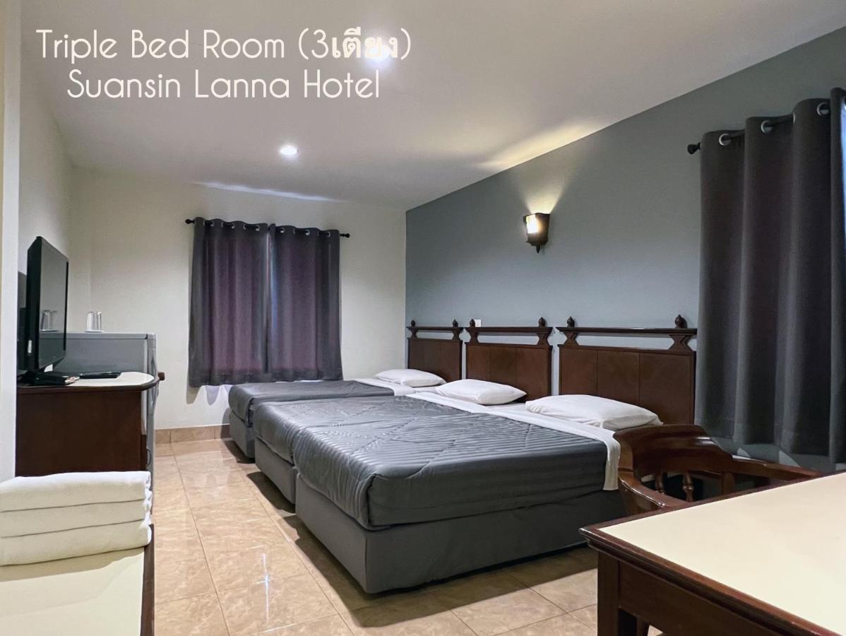 Suansin Lanna Hotel Так Екстер'єр фото