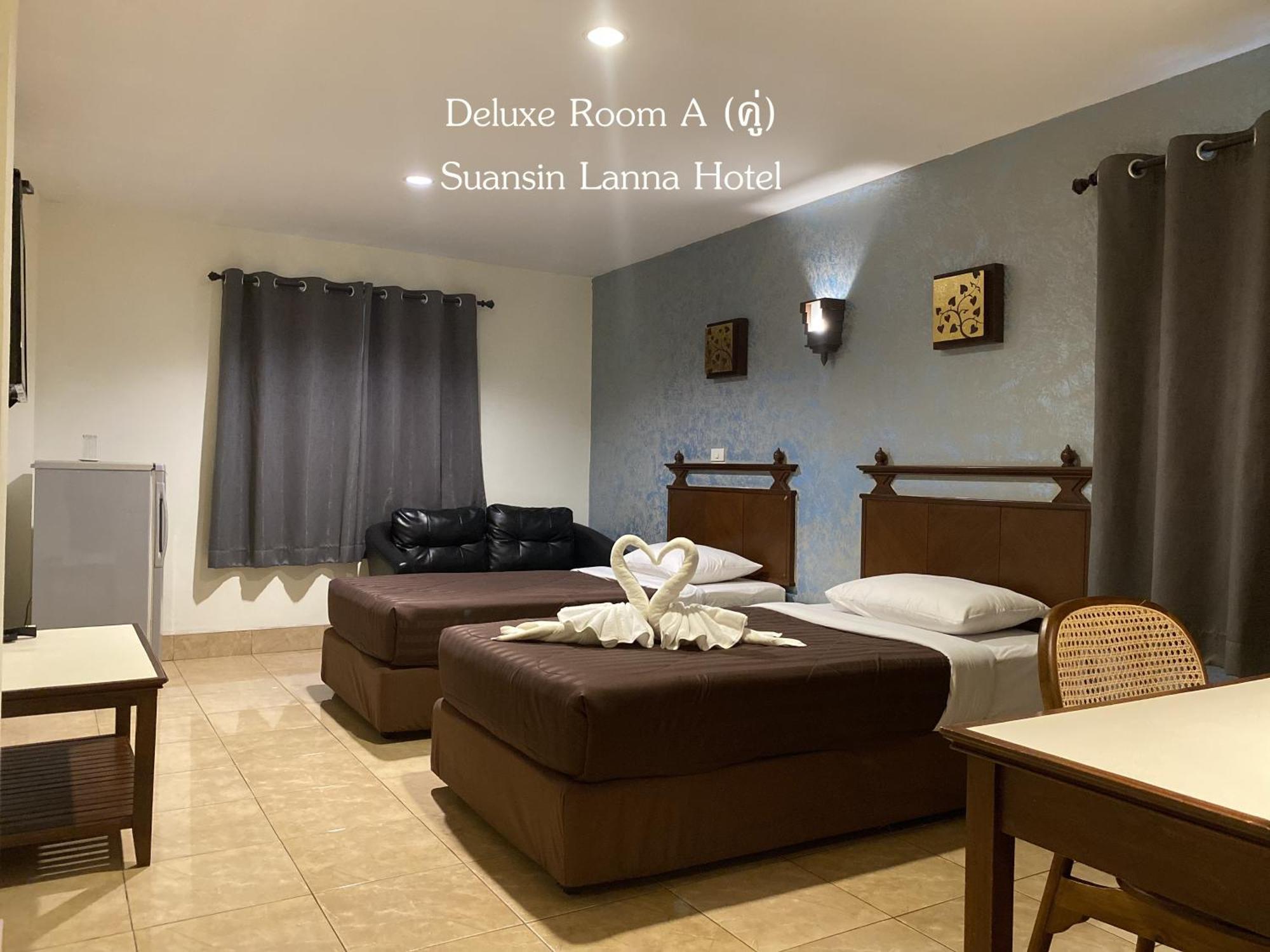 Suansin Lanna Hotel Так Екстер'єр фото