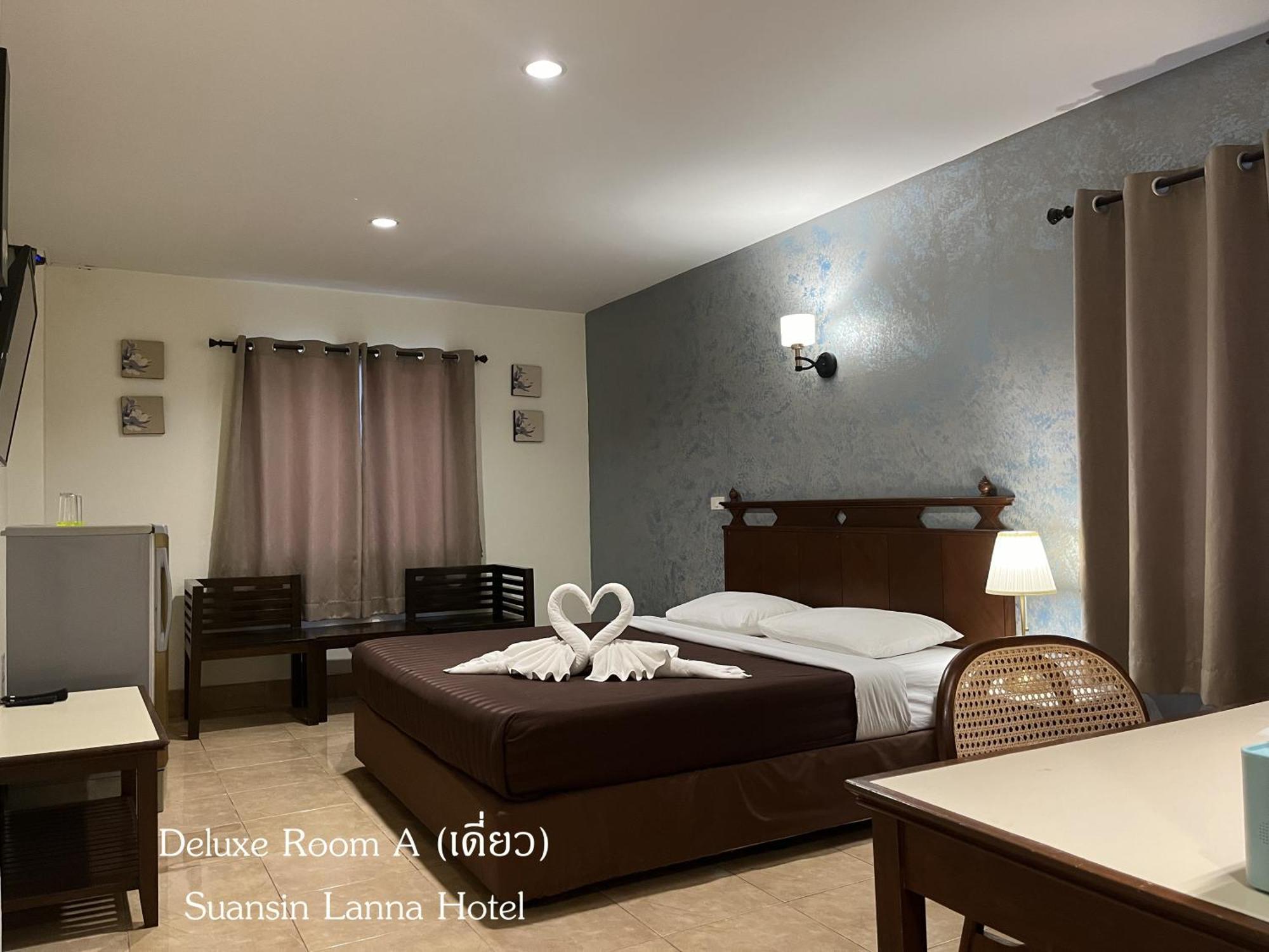 Suansin Lanna Hotel Так Екстер'єр фото