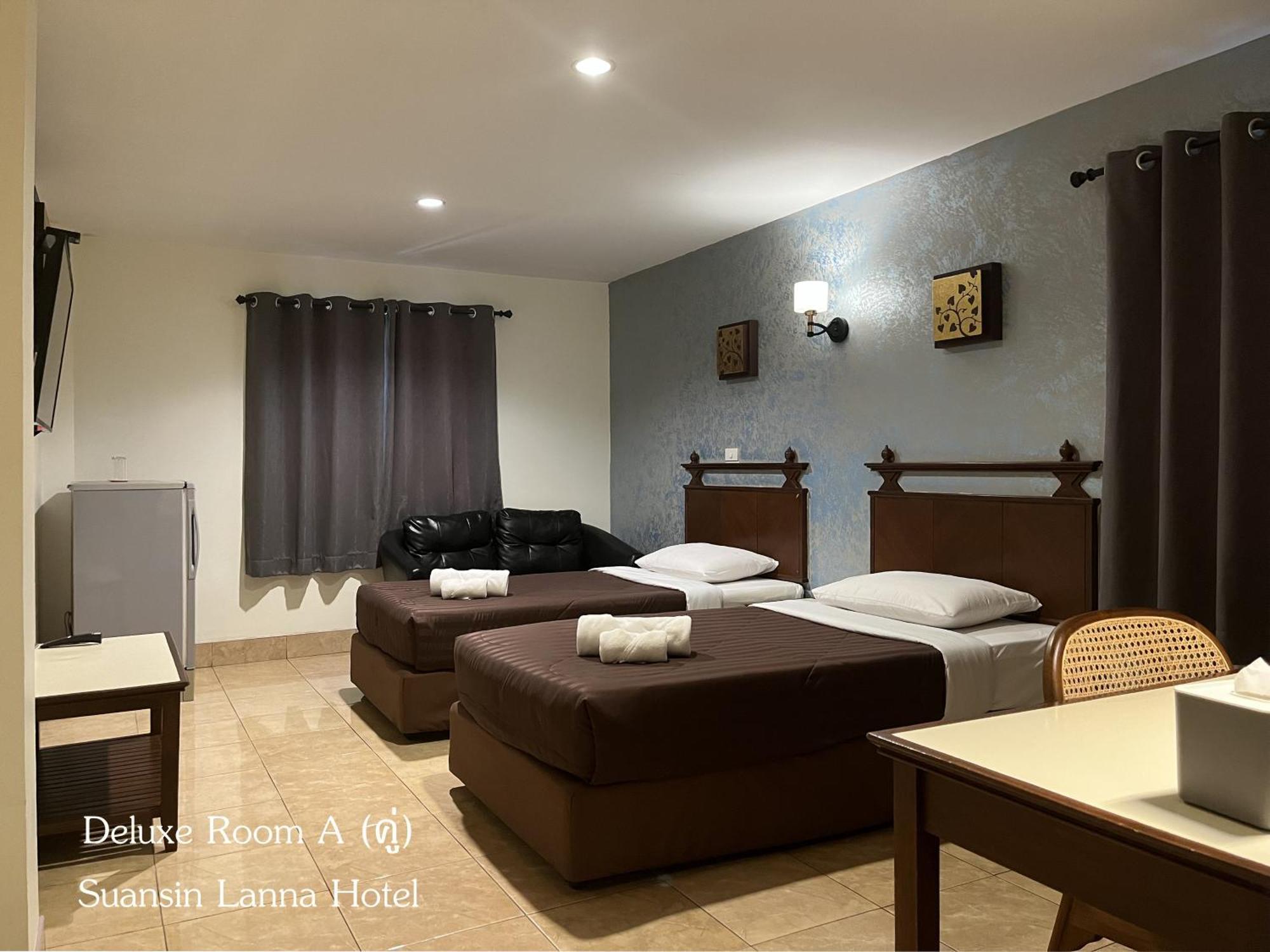 Suansin Lanna Hotel Так Екстер'єр фото
